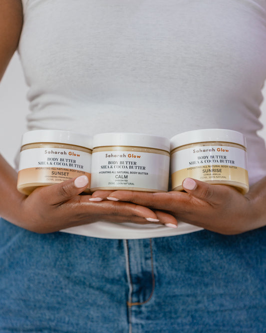 The Body Butter Trio: A Journey of Scents
