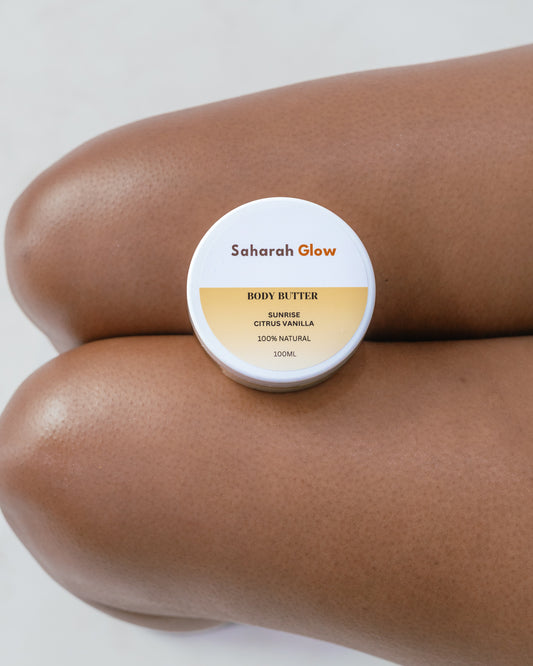 Discover & Indulge: The 100ml Sample Body Butter
