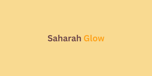 Saharah Glow